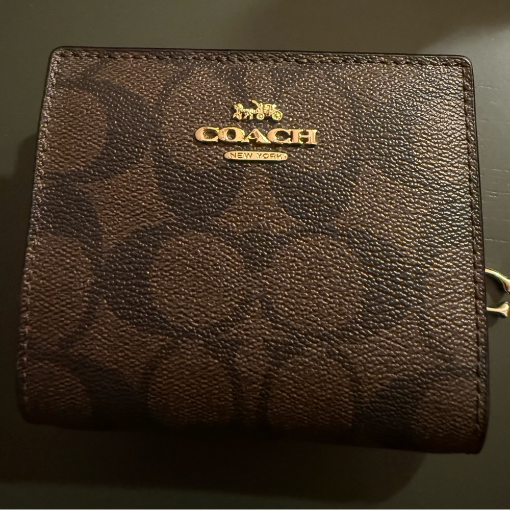 Coach Brown Wallet